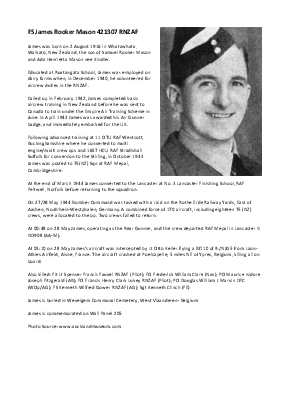 A preview of a PDF biography for Mason, James Rooker